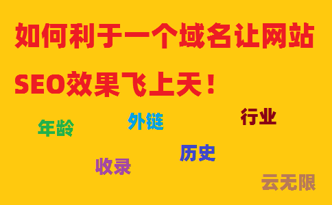 如何利于一个域名让网站SEO效果飞上天！(图1)