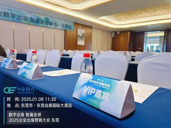 「数字出海 智赢全球」2025企业出海营销大会——东莞站 圆满落幕！(图2)