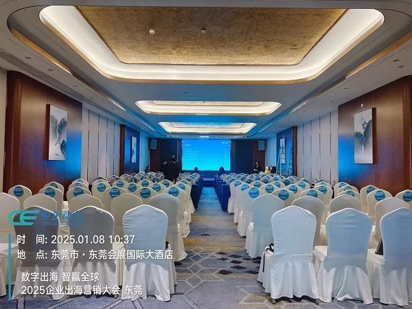 「数字出海 智赢全球」2025企业出海营销大会——东莞站 圆满落幕！(图1)