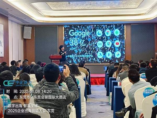 「数字出海 智赢全球」2025企业出海营销大会——东莞站 圆满落幕！(图7)