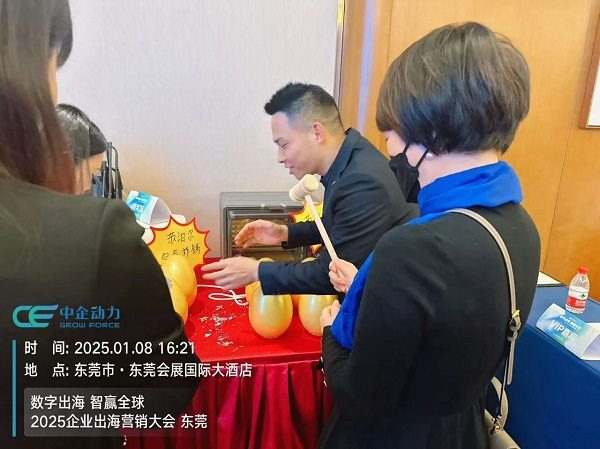 「数字出海 智赢全球」2025企业出海营销大会——东莞站 圆满落幕！(图10)