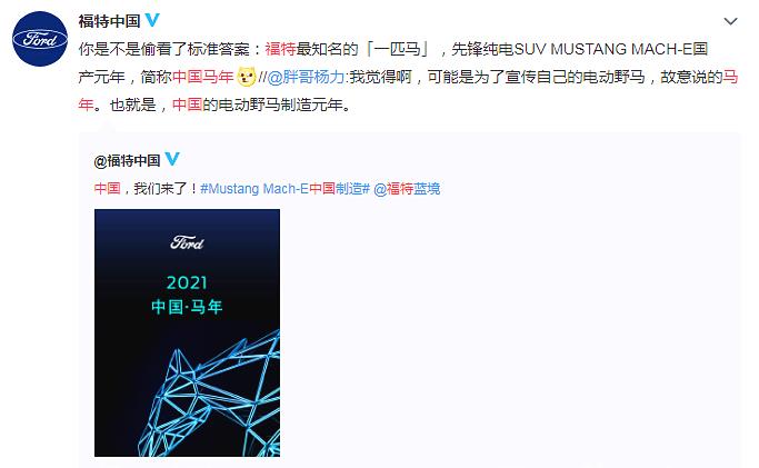 福特反转营销翻车后，网站SEO地域性的思考(图1)