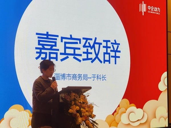 「数字出海 智赢全球」布局2025企业出海新机遇--淄博站(图6)