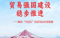 解码“十四五”答卷：外贸创新高！数字化加速“十五五”开局进程 - 云笔网策