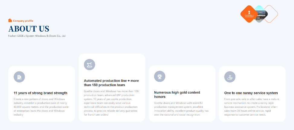 歌德利门窗：“中企动力懂我们的品质内核，更懂如何让世界看见这份内核。”(图3)
