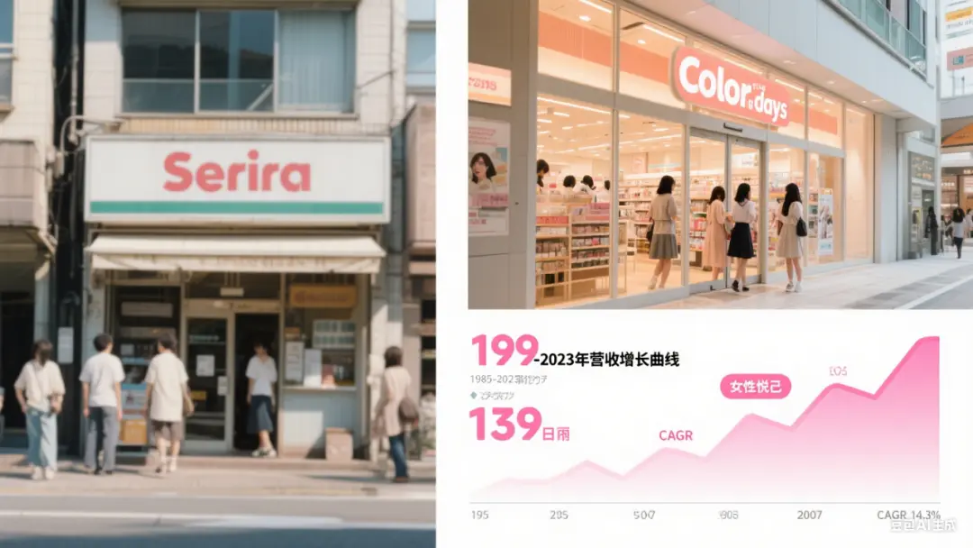 日本Seria狂赚2000亿的“悦己经济”密码：从百元店到行业标杆的差异化生存法则(图2)