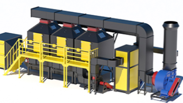 官网SEO案例：企业废气如何处理？百度首页见答案 - 云笔网策