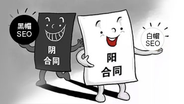 明星阴阳合同就像是网站优化的黑帽SEO和白帽SEO - 云笔网策