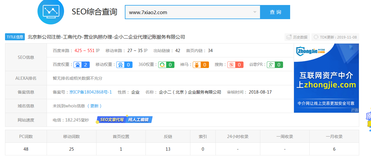 工商营业执照代办理优化案例 - 云笔网策