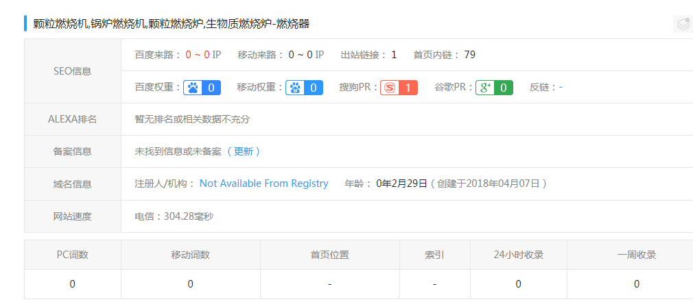 通瑞防腐机械设备站内优化案例(图2)