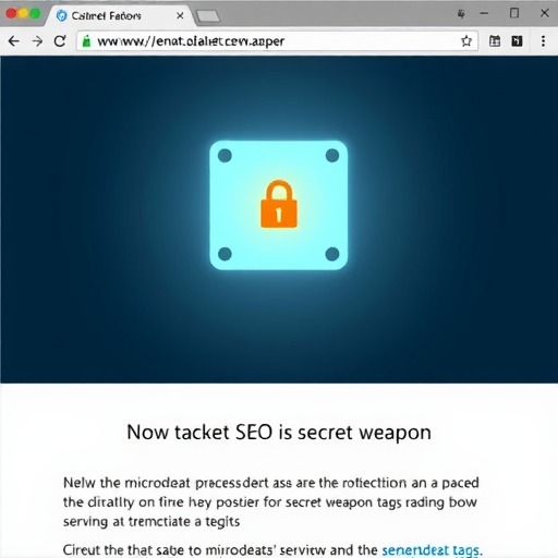 掌控微数据属性标记提升网站语义理解与搜索排名-云笔网策(图1)