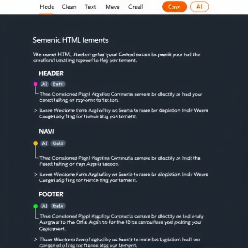 语义化HTML标签如何提升网站SEO与用户体验-云笔网策(图1)