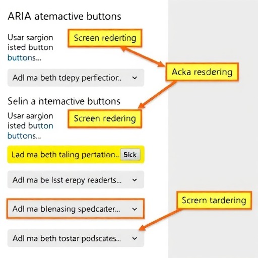 ARIA标签实施：提升无障碍访问的核心技巧-云笔网策 - 云笔网策