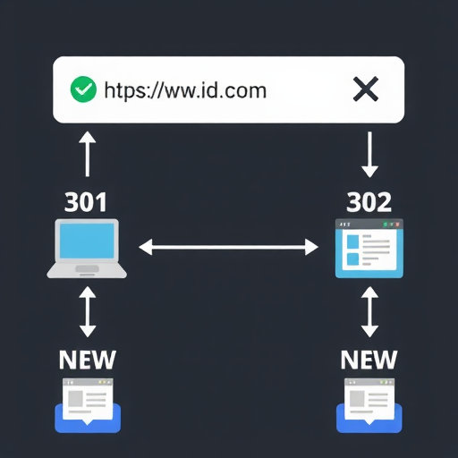 URL重定向策略：提升SEO排名的关键技巧-云笔网策(图1)