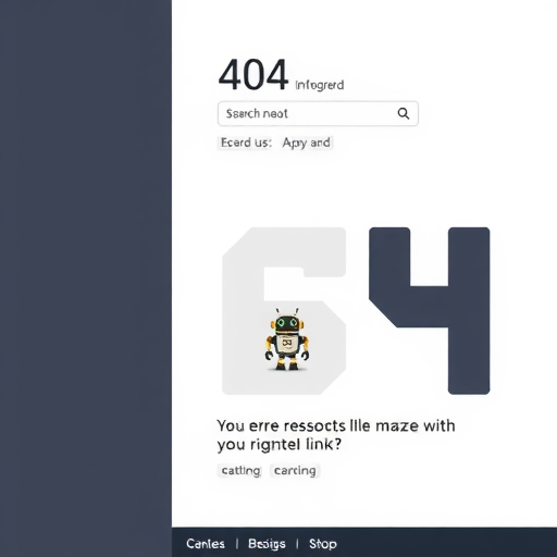 404页面优化全攻略：用户引导与搜索引擎索引控制-云笔网策(图1)