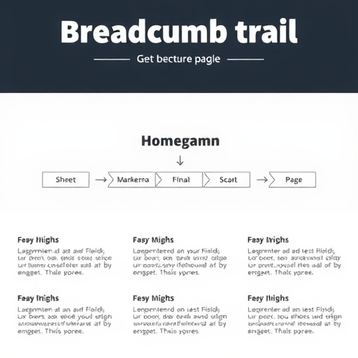 如何精准实现面包屑导航：路径提示与用户定