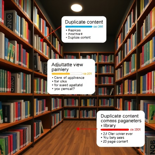 突破分页SEO瓶颈：精准处理重复内容与优化视图参数的极致指南(图1)