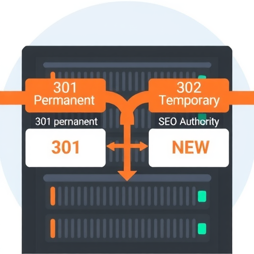 URL重定向策略：玩转301/302，巧