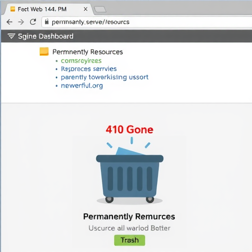 410 Gone Implementat