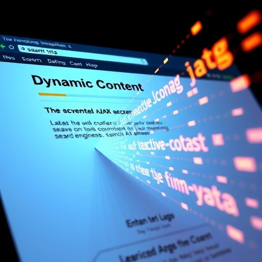 AJAX爬取难题突然变简单：搜索引擎如何突破动态内容？ - 云笔网策