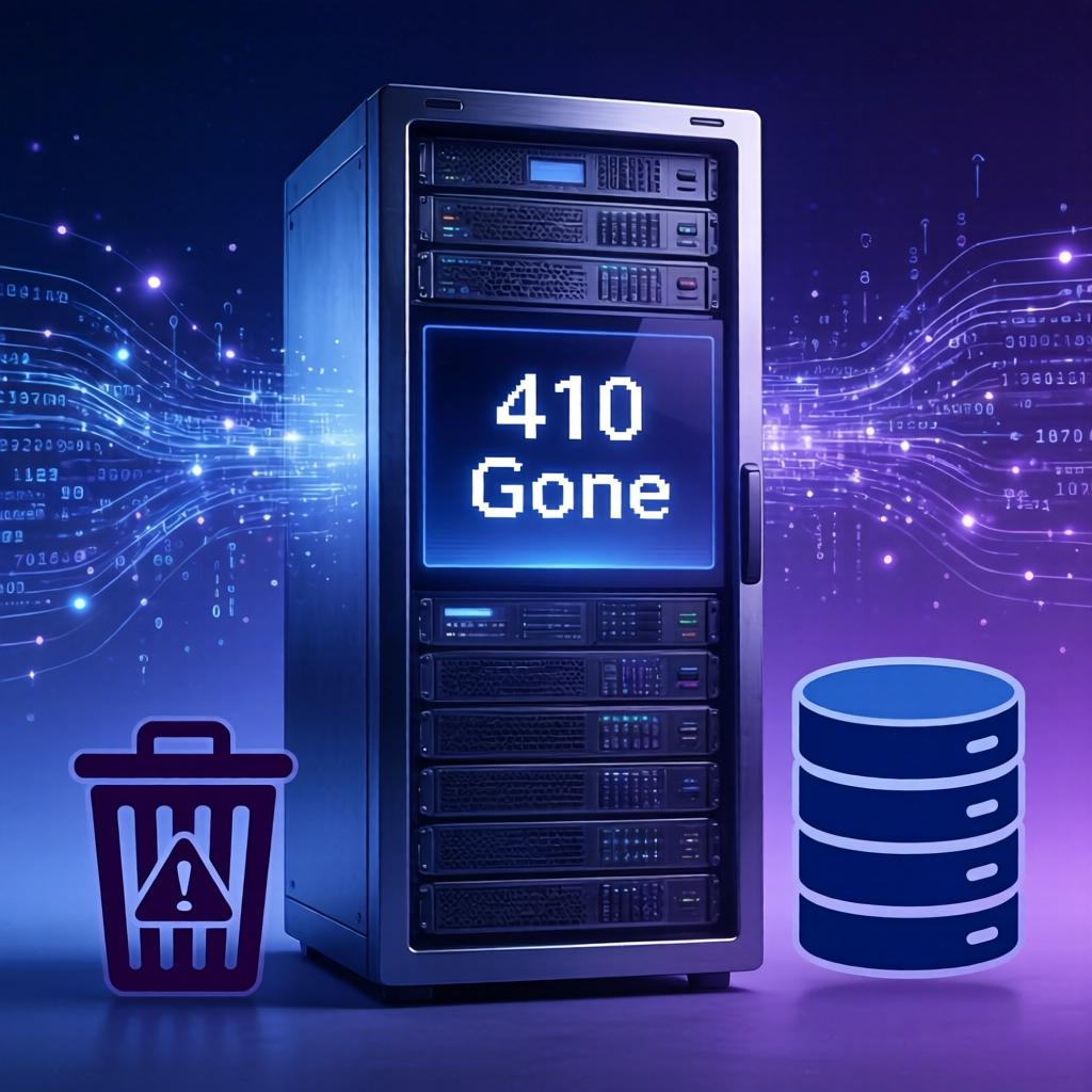 【410 Gone Implementation：资源永久移 - 云笔网策