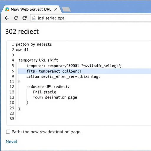 精准掌控302重定向：实现流量与SEO的双重优化-云笔网策(图1)