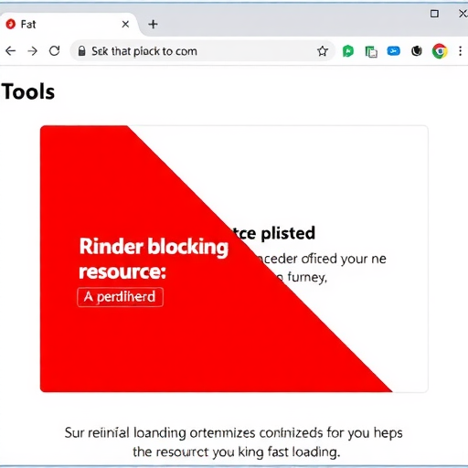 如何突破渲染阻塞资源，实现极致网页优化？ - 云笔网策