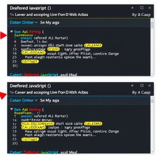 JavaScript Deferring