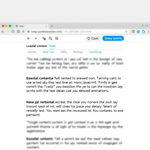 JavaScript延迟加载：解锁网站性能优化的秘密-云笔网策 - 云笔网策