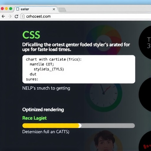 Critical CSS优化技巧：加速首屏加载与提升用户体验-云笔网策(图1)
