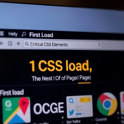 关键CSS优化：首屏加载提速技巧提升网站速度与用户体验-云笔网策(图1)