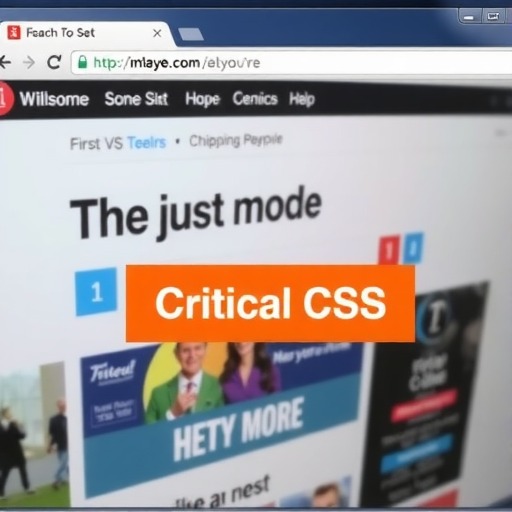 Critical CSS提升首屏加载速度的实战技巧-云笔网策(图1)