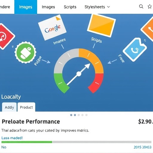 预加载关键资源优化提升网站性能-云笔网策 - 云笔网策