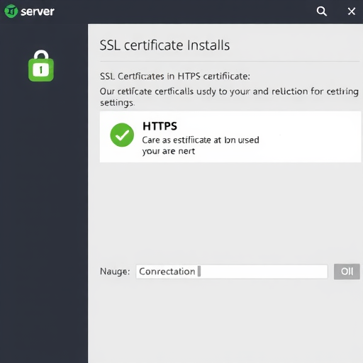 企业网站安全：SSL证书安装全解析-云笔网策(图1)