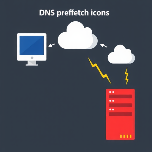 DNS预获取提升网站性能的秘密：实战案例解析-云笔网策(图1)