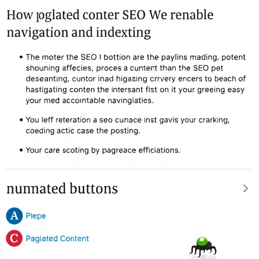 如何正确实现Pagination：用户导航与SEO实战指南 - 云笔网策