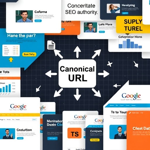 如何做好Canonical URL Implementation，解决重复内容与 - 云笔网策