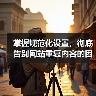 规范化设置解析：SEO权威版本布局与实战技巧-云笔网策(图2)