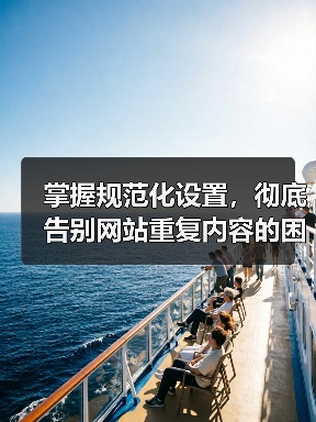 规范化设置解析：SEO权威版本布局与实战技巧-云笔网策(图3)