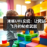 清晰URL实现：让网站飞升的秘密武器(图3)