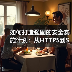 如何打造强固的安全实施计划:从HTTPS到SSL保护提升防御力(图3) 如何打造强固的安全实施计划:从HTTPS到SSL保护提升防御力(图3)