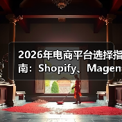 2026年电商平台选择指南:Shopify、Magento还是WooCommerce?(图2) 电商平台选择背后的成功逻辑:战略布局与需求适配-云笔网策(图2)
