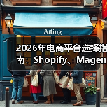 2026年电商平台选择指南:Shopify、Magento还是WooCommerce?(图4) 电商平台选择背后的成功逻辑:战略布局与需求适配-云笔网策(图4)