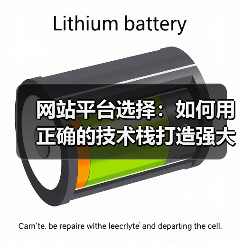 技术栈与平台选择：企业官网与博客优劣势对比-云笔网策 - 云笔网策