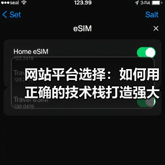 网站平台选择:如何用正确的技术栈打造强大的线上基石(图2) 技术栈与平台选择:企业官网与博客优劣势对比-云笔网策(图2)
