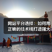 网站平台选择:如何用正确的技术栈打造强大的线上基石(图4) 技术栈与平台选择:企业官网与博客优劣势对比-云笔网策(图4)