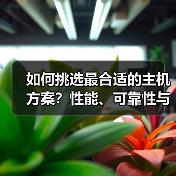 高性能主机方案选择全攻略 企业IT架构决策要点-云笔网策(图2)