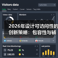 2026年设计可访问性的创新策略:包容性与辅助技术揭秘(图3) 设计可访问性:如何提升用户留存与平等体验-云笔网策(图3)