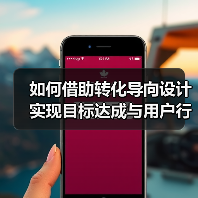 如何通过转化导向设计提升用户点击率与转化效果-云笔网策 - 云笔网策