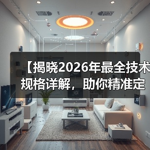 【揭晓2026年最全技术规格详解,助你精准定义性能标准】(图3) 技术规格背后的性能要求与SEO优化策略解析-云笔网策(图3)
